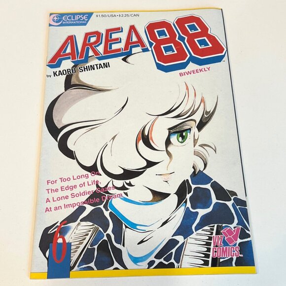 Vintage Area 88 #6 20 21 22 26 27 29 Eclipse Viz Comics 1987 88 lot Comic Books - Picture 4 of 8